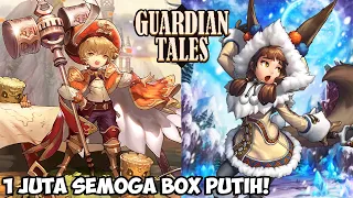 BANNER BARU KITA PUSH WORLD 8 SEMOGA DAPAT BOX PUTIH! Guardian Tales GAMEPLAY #11