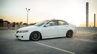 Acura TSX CL9 - POV Drive To The Beach!