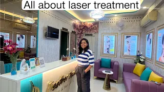 All About Laser || Feather touch clinic || Anupama Anandkumar