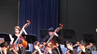 Allegro Vivo by Handel/McCarrick - Dickerson MS Chamber Orchestra