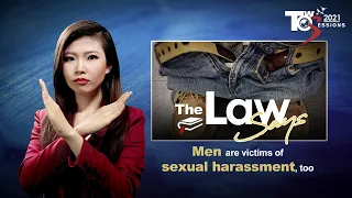 The Law Says: Sexual harassment, men can be victims too