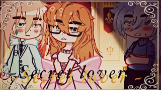 Secret lover ||Gacha club short lesbian love story|| GL GCMM