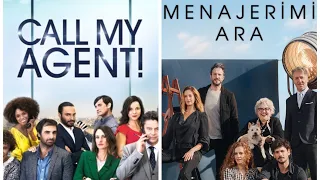 Call My Agent: French Version vs Turkish Version