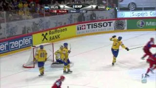 Russia - Sweden Highlights, 11th May, game 36