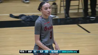 Hopkins vs St. Louis Park Girls basketball 12/12/19