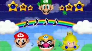 Mario Party 2: Luigi wins by doing absolutely nothing