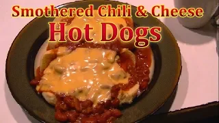 How to make Smothered Chili Cheese Hot Dogs