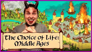 ПЛОХАЯ КОНЦОВКА ⋙ The Choice of Life Middle Ages #4