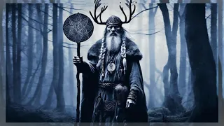 Shamanic Norse Music - Viking Dark Folk - Meditation & Ritual - Deep Drumming And Throat Singing