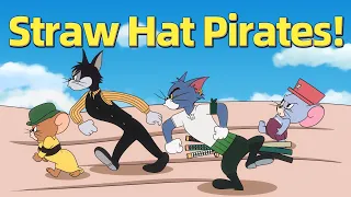 Straw Hat Pirates！