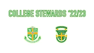 Introduction of the Board of Stewards '22/23 of St. Sebastian's College, Moratuwa.