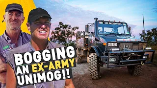 🔥 When your UNIMOG becomes UNI-BOGGED! (Northern Territory, Australia) 💀