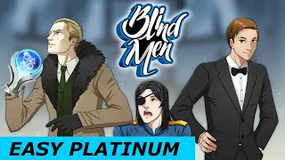 Blind Men | PS5 | Easy 100% Platinum Walkthrough🏆|Trophy & Achievement Guide 🎮