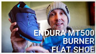 BIG NEWS! Endura are making MTB shoes... MT500 Burner Flat Shoe