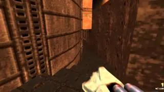 Quake 2 - haunted v. naymlis - q2dm1