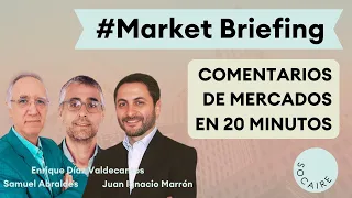 🎙️ MB #6 | Tertulia semanal de mercados | Samuel Abraldes, Juan Ignacio Marrón, Enrique Valdecantos