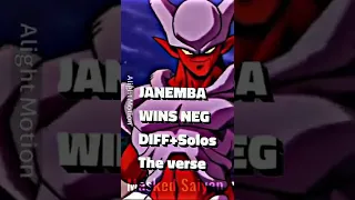 Spinning the wheel until janemba loses