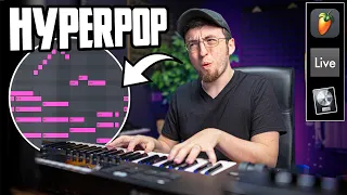 I LEARNED HOW TO MAKE HYPERPOP IN 24 HOURS!!