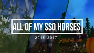 ~All of My Star Stable Horses || 2015-2018~