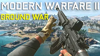 Modern Warfare 2 Ground War is Amazing - Invasion Gameplay