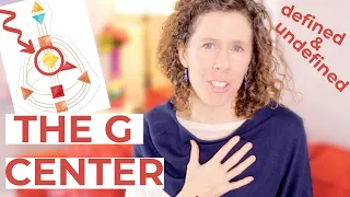 The G CENTER in Human Design // Understand the Defined and Undefined G Center