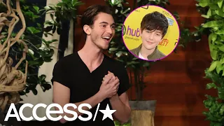 'Ellen' Viral Star Greyson Chance Is All Grown Up & Opens Up About Coming Out As Gay | Access