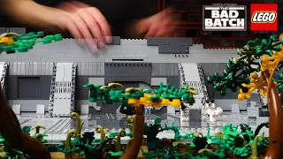 Building Mount TANTISS in 4 minutes ! LEGO Star Wars MOC Timelapse