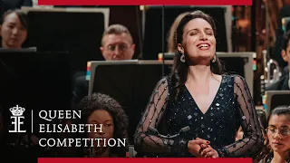 Rossini Una voce poco fa in | Maria Warenberg - Queen Elisabeth Competition 2023