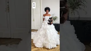Очень пышные свадебные платья