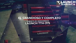 Gabinete de herramientas Launch TTH 375, el complemento ideal para tu taller.