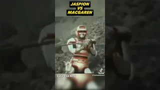 Jaspion vs macgaren