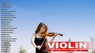 Top 50 Violin Covers of Popular Songs 2022  Best Instrumental Violin Covers Songs All Time