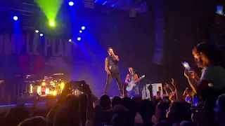 Simple Plan What’s New Scooby Doo? Live