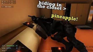 Intruder is a very normal game