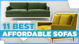 11 Best Affordable Sofas On the Market