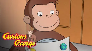 A Work of Art 🐵 Curious George 🐵Kids Cartoon 🐵 Kids Movies 🐵Videos for Kids