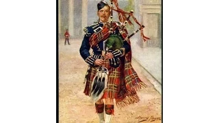 Lone Piper of the Scots Guards - Skye Boat Song