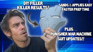 Make your own filler for smoothing 3D prints! Easy to sand & use! Updates on 3D printed war machine