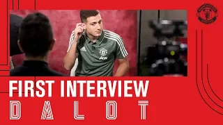 Diogo Dalot’s First Interview | Manchester United