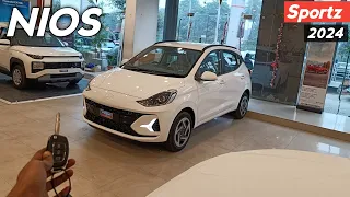 Hyundai Grand i10 Nios Sportz Variant 2024 😍| Hyundai Nios Real-life Review ❣️|