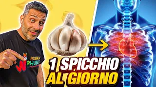 Il PIU' POTENTE ANTIBIOTICO NATURALE | BASTA 1 SPICCHIO AL GIORNO  💪🌿🩺