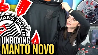 MARAVILHOSAS! Unboxing das NOVAS CAMISAS I e II do CORINTHIANS para a temporada 2024/25