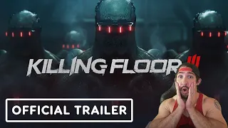 Ninja Reacts to Killing Floor 3 Official Reveal Trailer