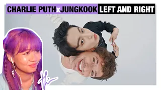 A RETIRED DANCER'S POV— Charlie Puth "Left And Right" (feat. Jung Kook of BTS) M/V