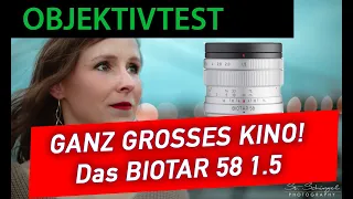 📷  Analoge Fotografie - Objektivportrait: Das BIOTAR II 58 1.5 von Meyer Optik Görlitz - Großes Kino