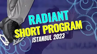 Nikita KRIVOSHEYEV (KAZ) | Junior Men Short Program | Istanbul 2023 | #JGPFigure