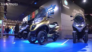 The 3 wheels scooters 2019