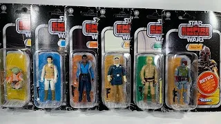 Star Wars Retro Collection Wave 2 Empire Strikes Back Action Figure Review