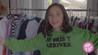 POPSTAR! EXCLUSIVE: Wardrobe Tour with Breanna Yde!