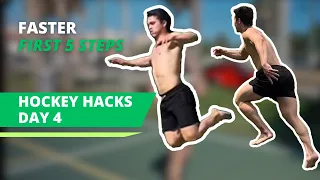 How to get Faster in Hockey - Hockey Hacks System Day 4